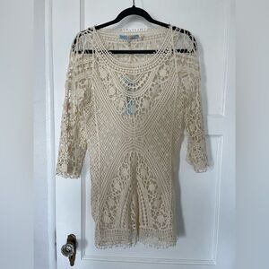 NWT Cecico crochet dress